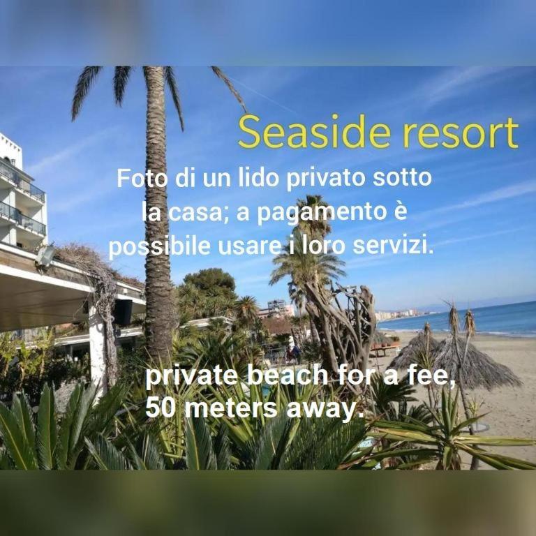 House Of Fly With Sea View, Front The Beach サヴォーナ エクステリア 写真